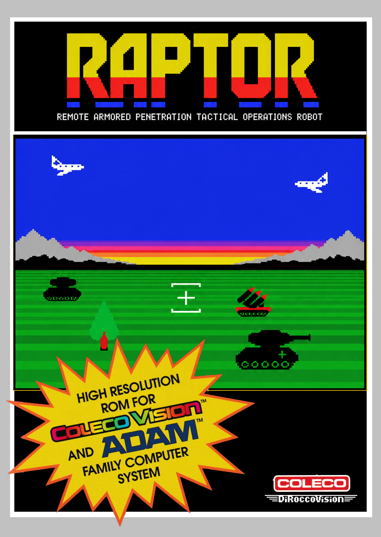 RAPTOR Box Art