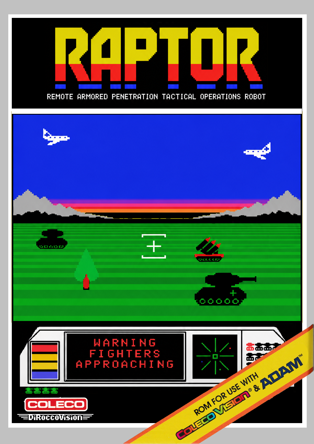 RAPTOR box art