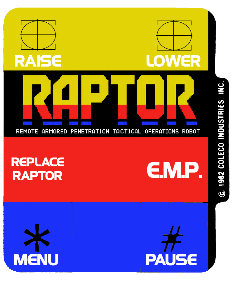 R.A.P.T.O.R. Cartridge