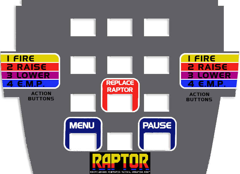 R.A.P.T.O.R. Cartridge