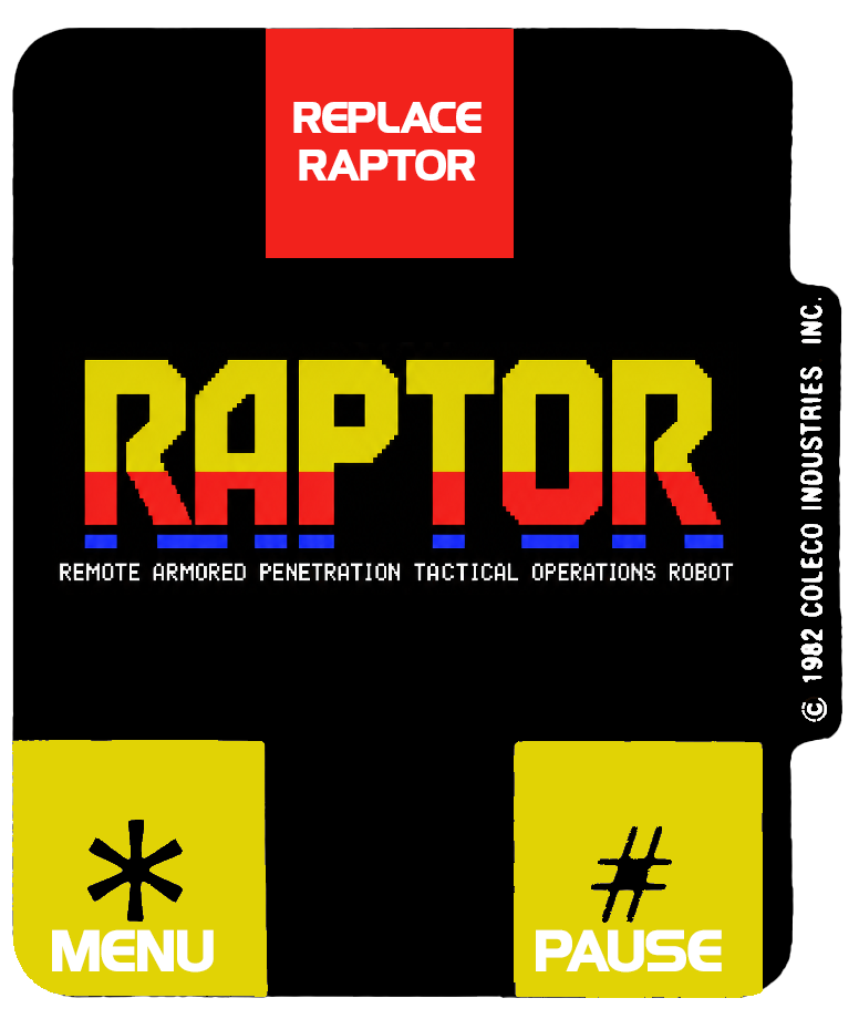 R.A.P.T.O.R. Cartridge