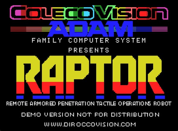 RAPTOR Screenshot 1