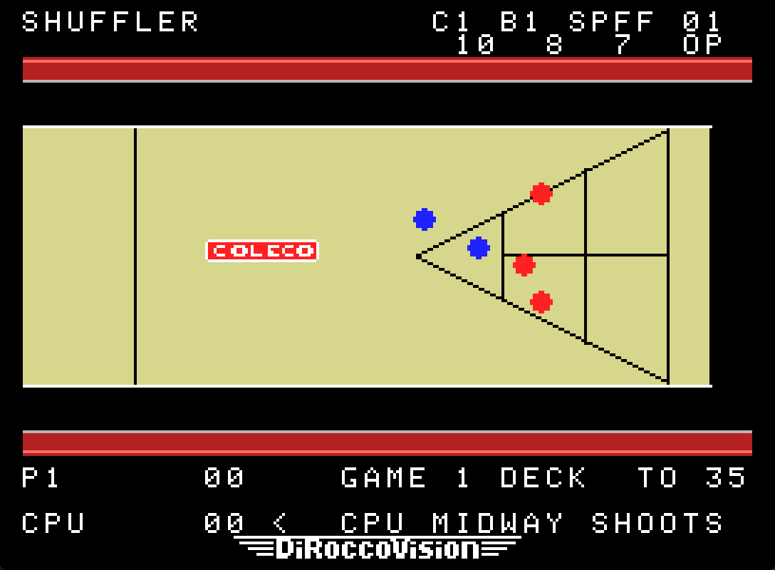 SHUFFLER Box Art