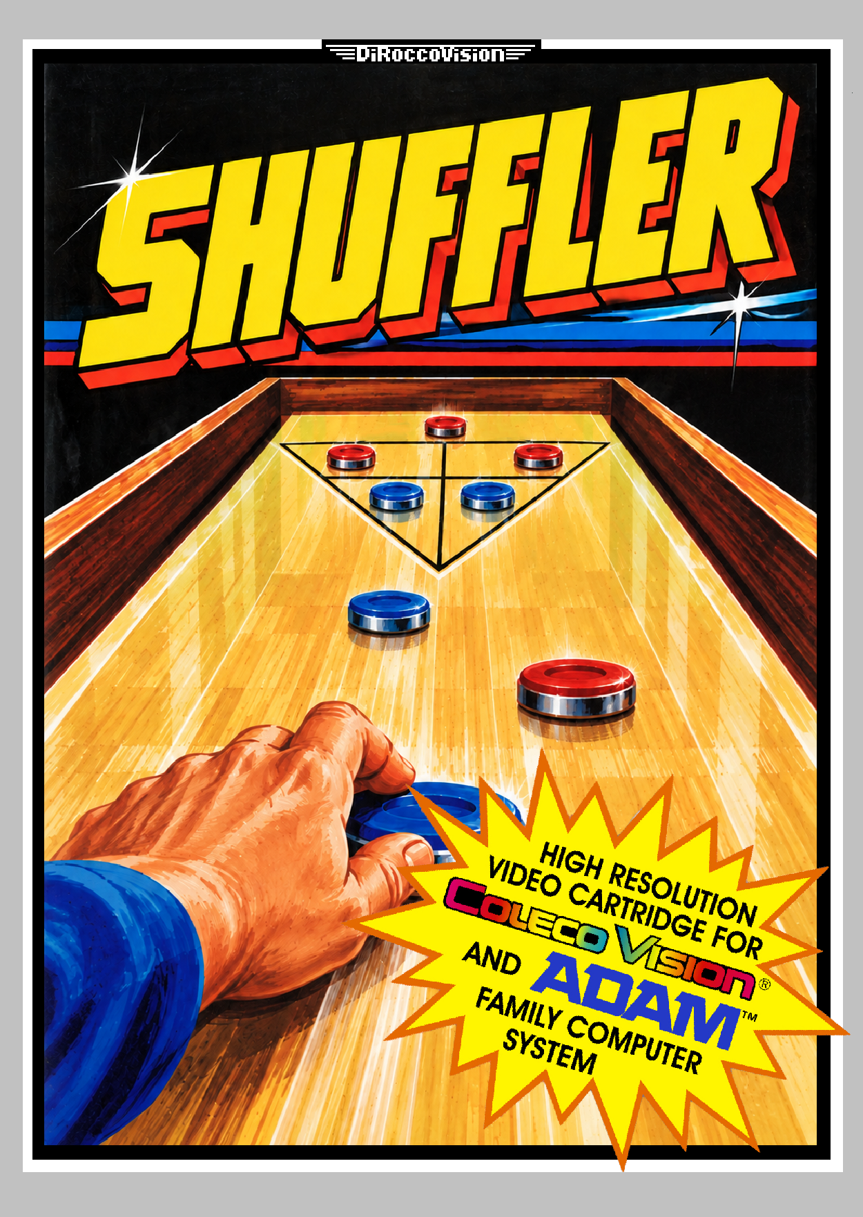 SHUFFLER box art