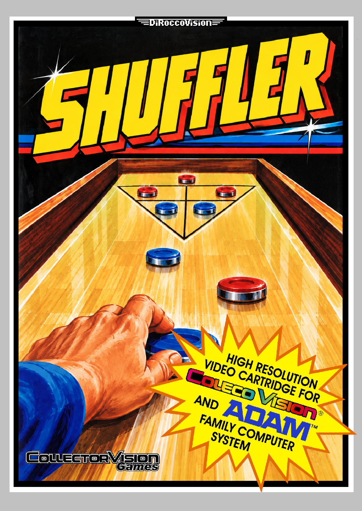 SHUFFLER box art