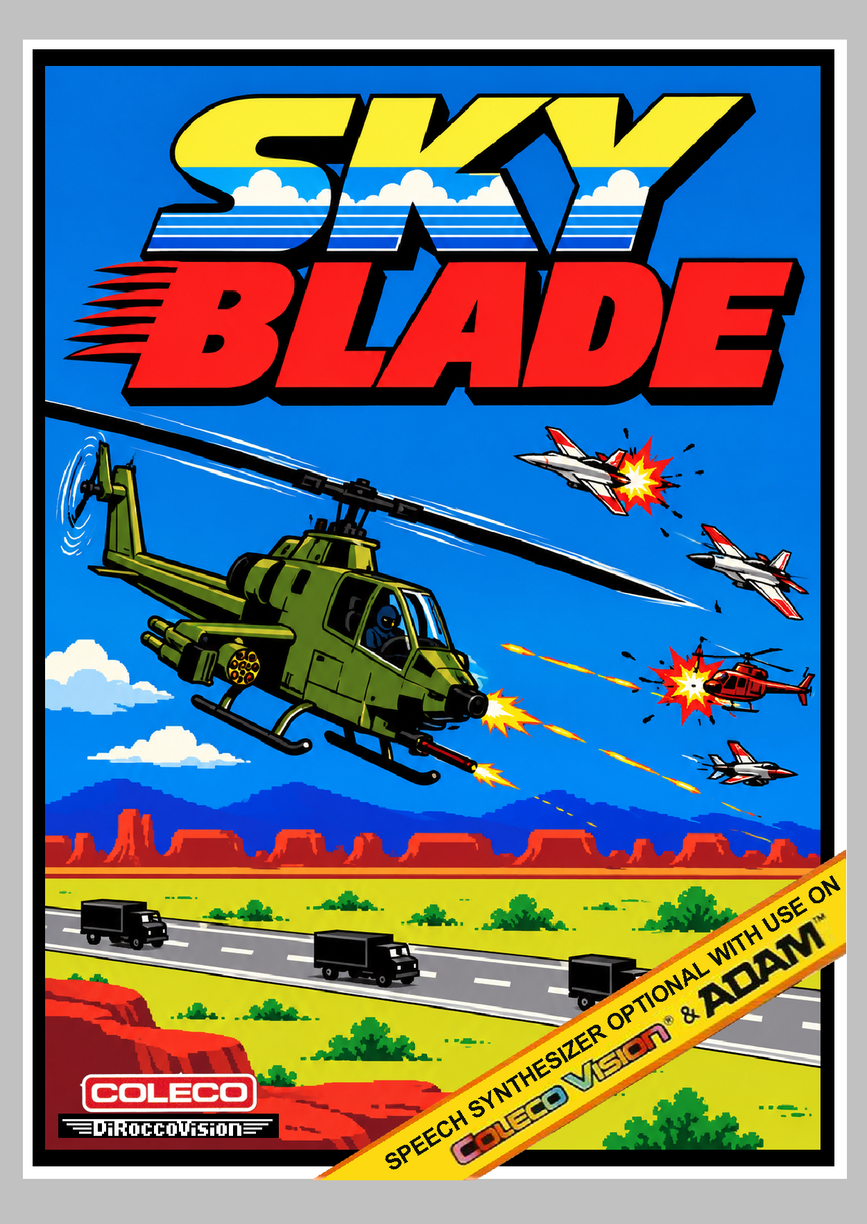 SKY BLADE box art