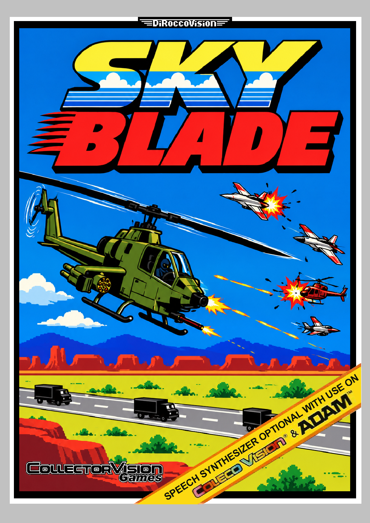 SKY BLADE box art