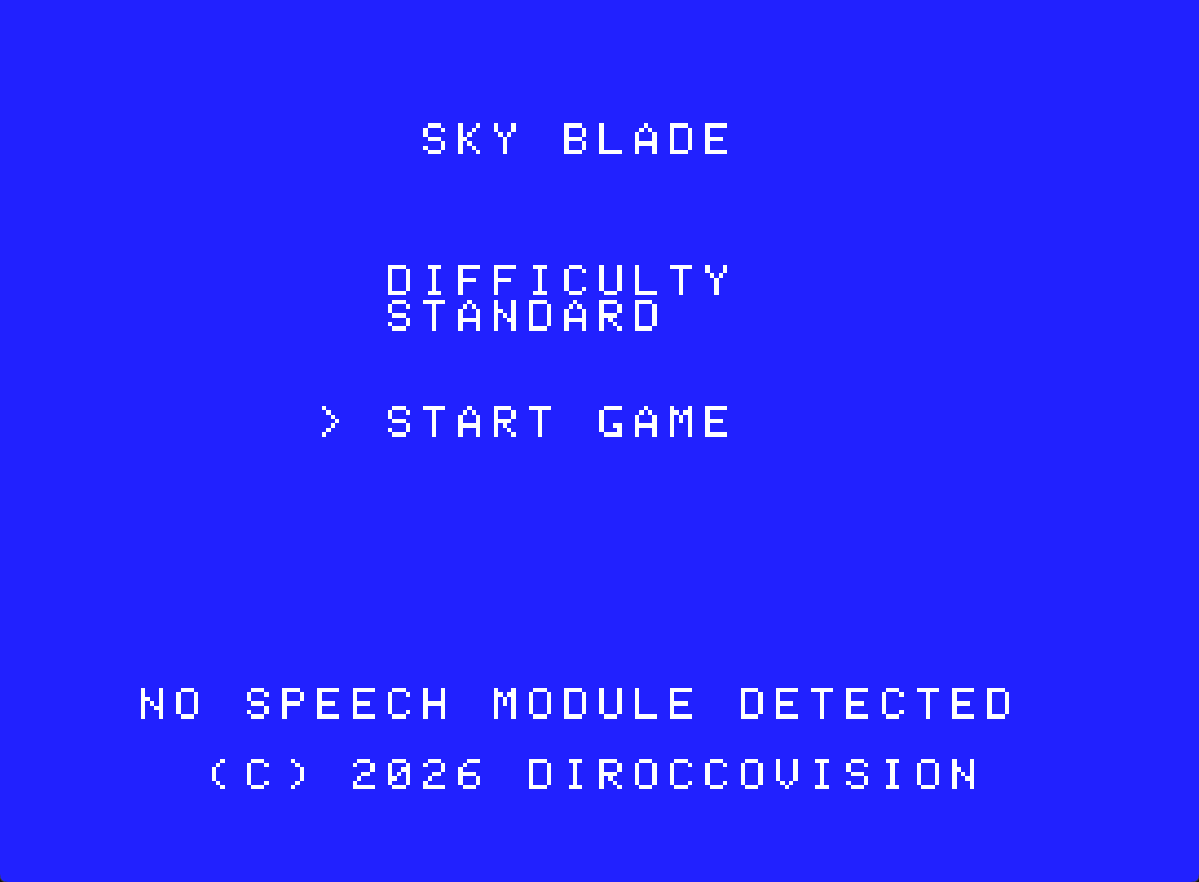 SKY BLADE Screenshot 2