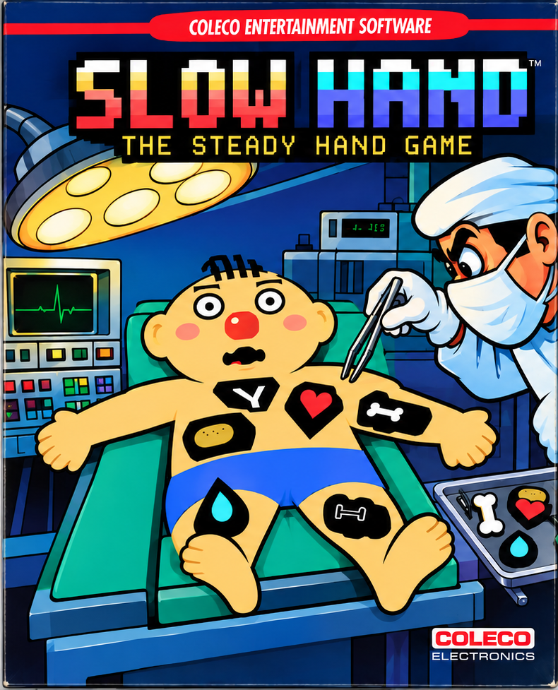 Slow Hand box art
