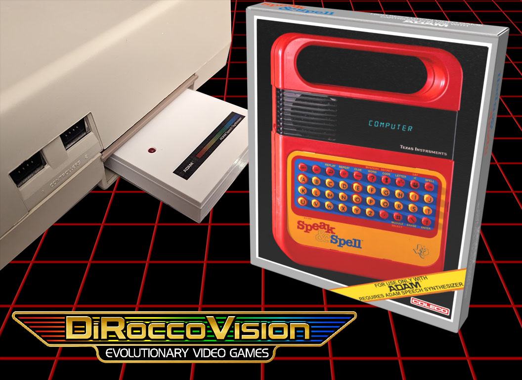 Speak & Spell CV Cartridge