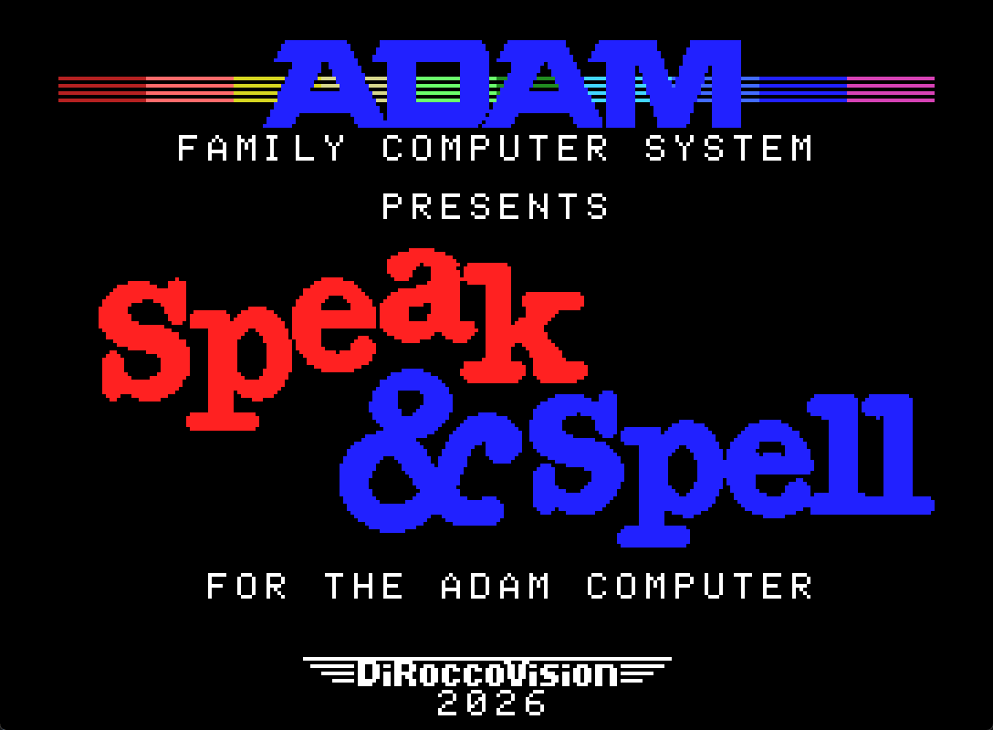 Speak & Spell CV Screenshot 1