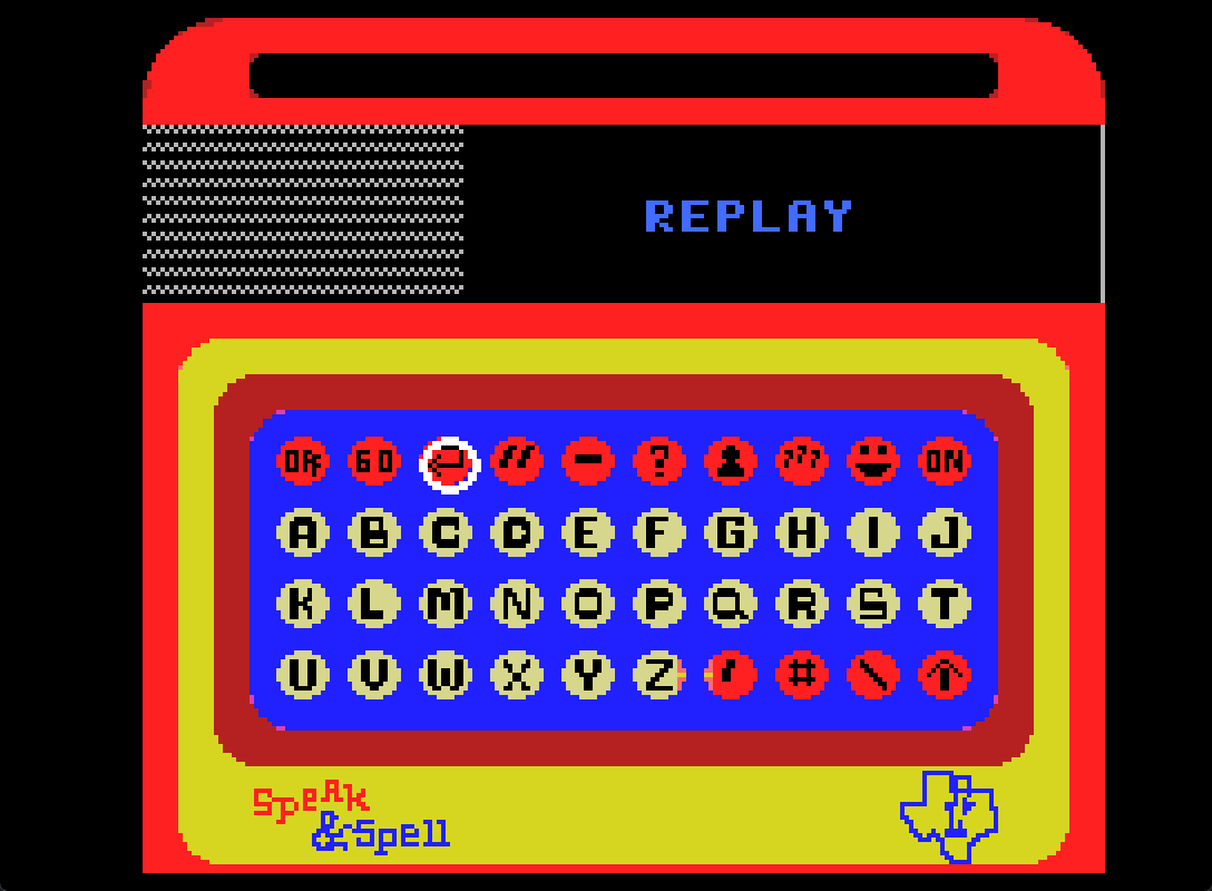 Speak & Spell CV Screenshot 4