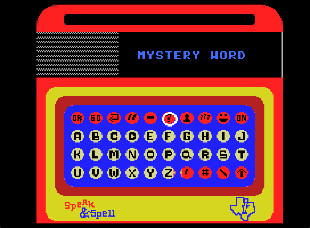 Speak & Spell CV Screenshot 5