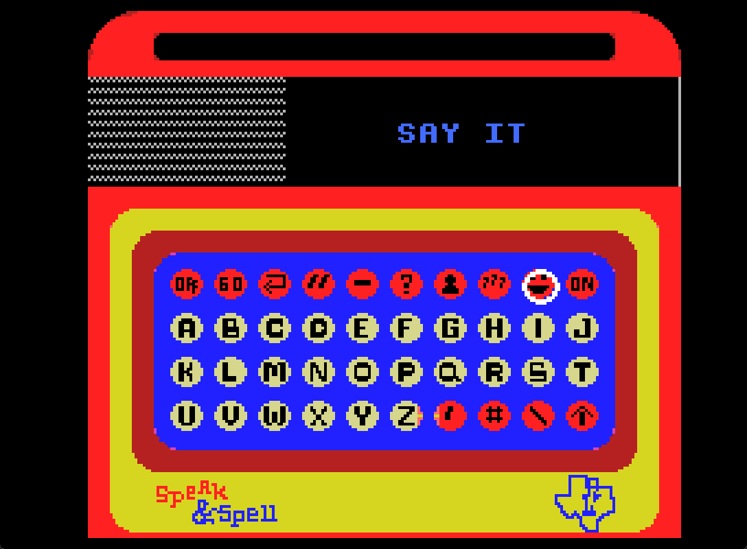 Speak & Spell CV Screenshot 6