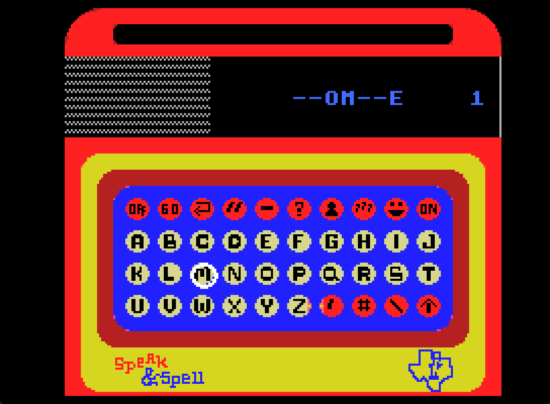 Speak & Spell CV Screenshot 7