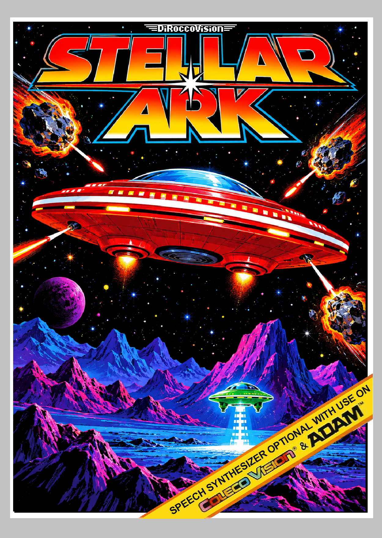 Stellar Ark Box Art