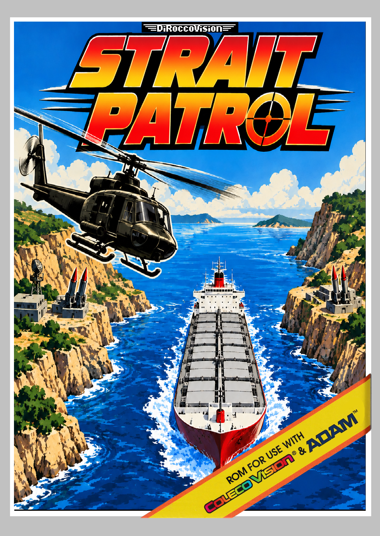Strait Patrol Box Art