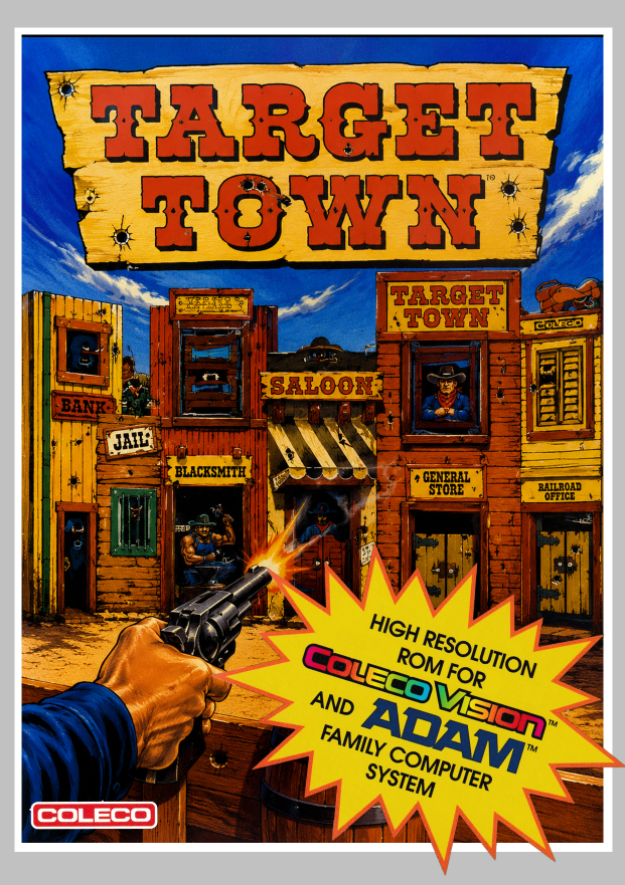 Target Town Box Art