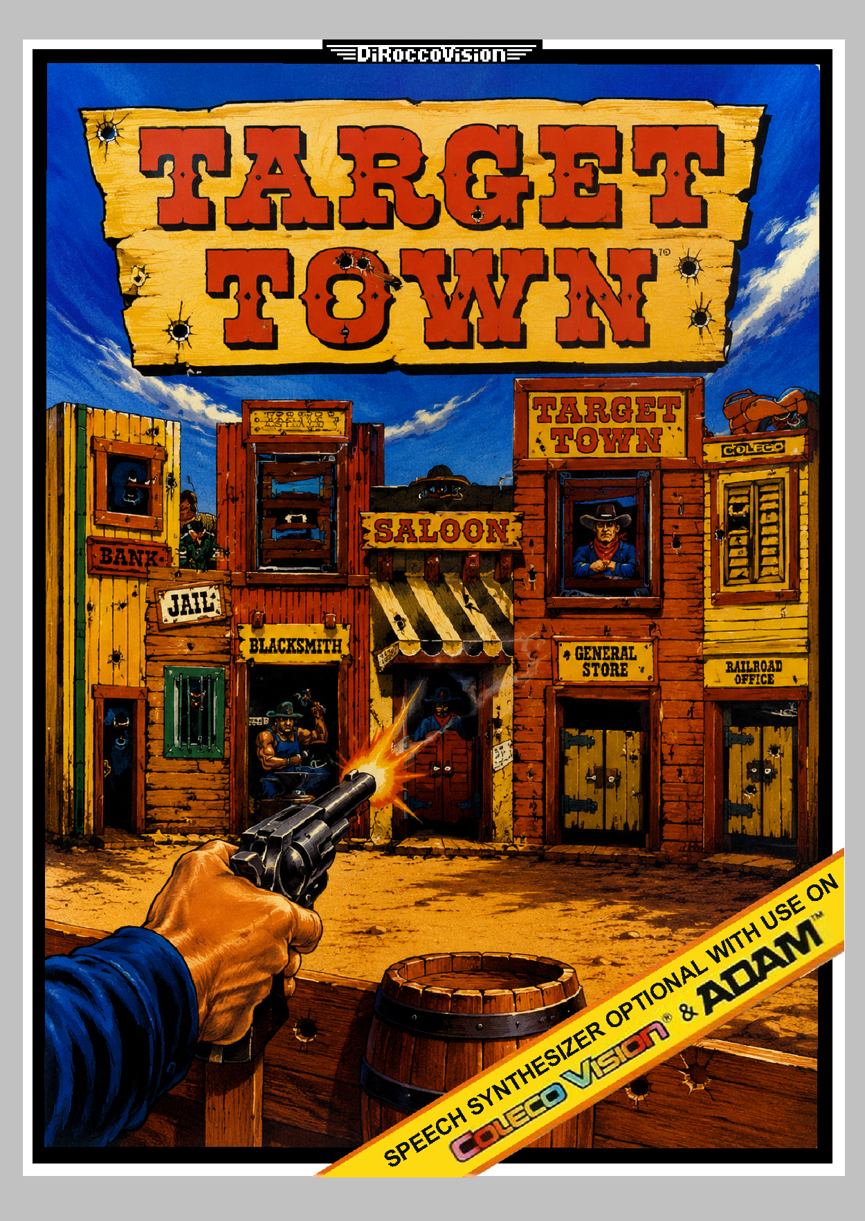 Target Town box art