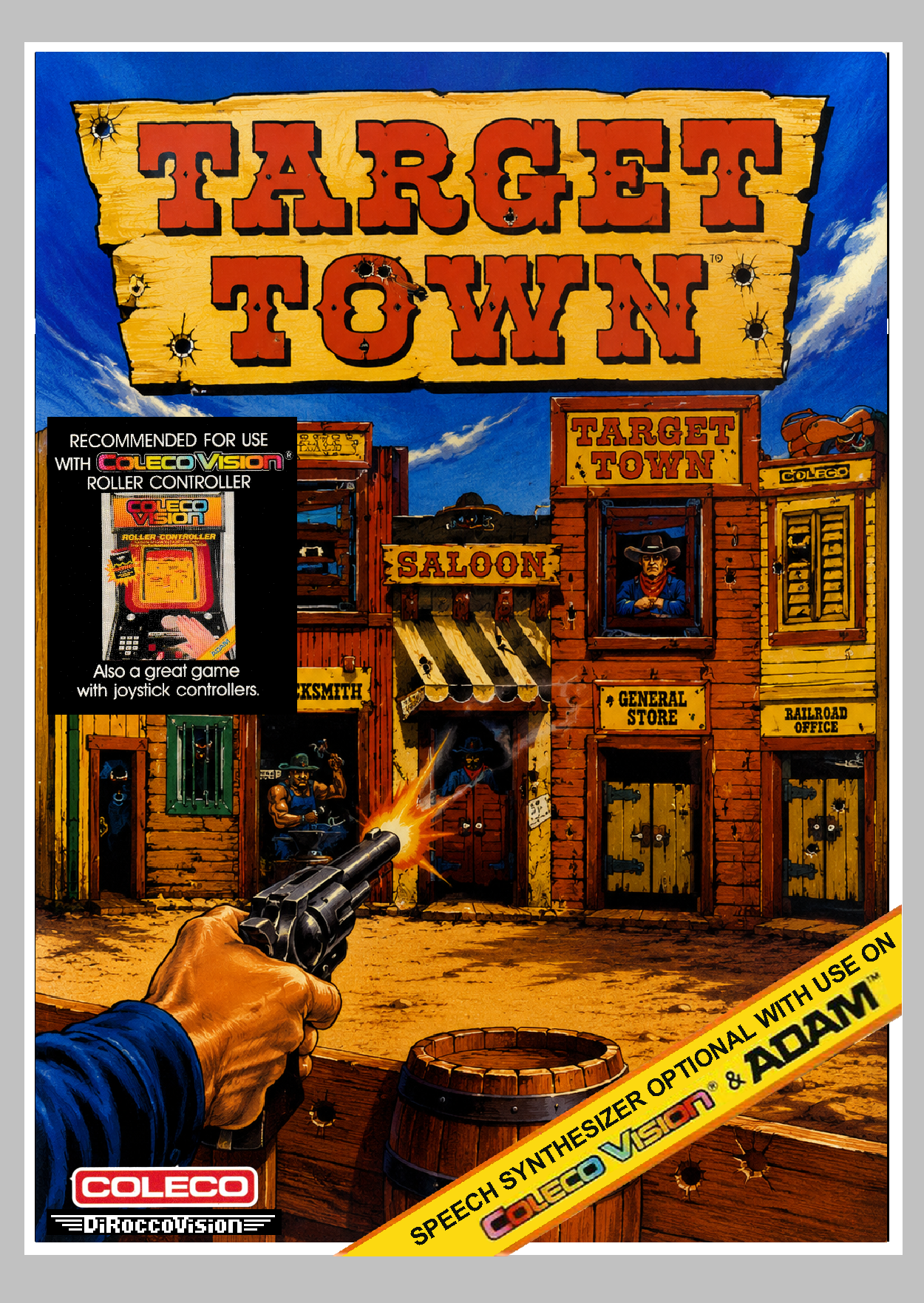 Target Town box art