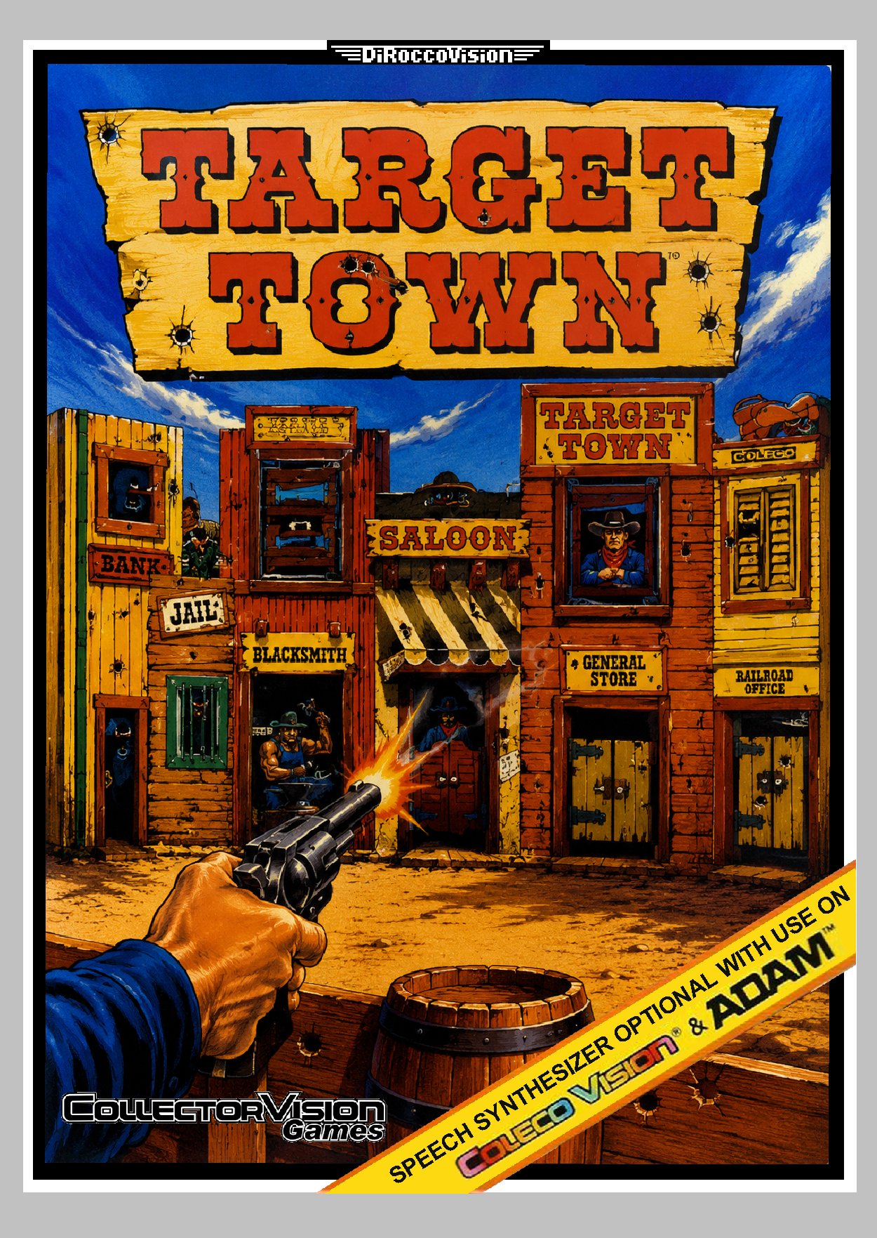 Target Town box art