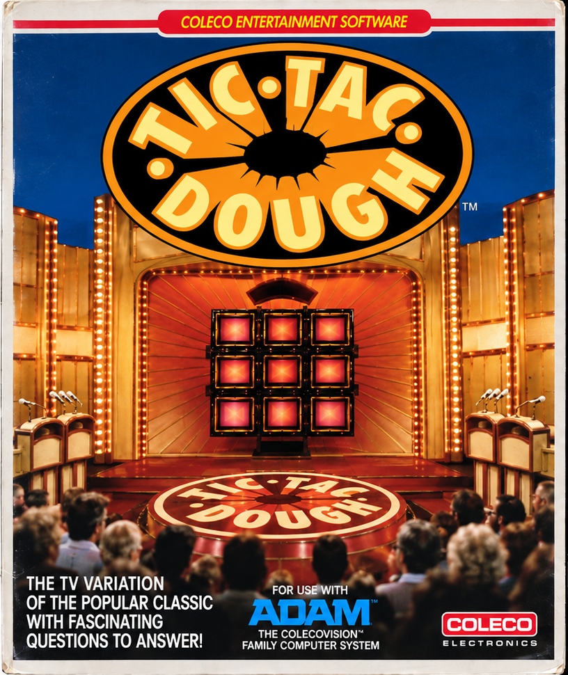 TIC-TAC-DOUGH box art