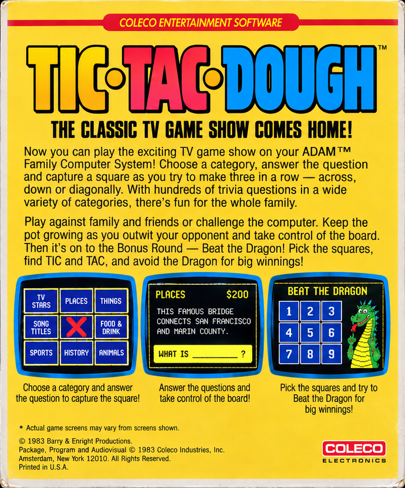 TIC-TAC-DOUGH image 2
