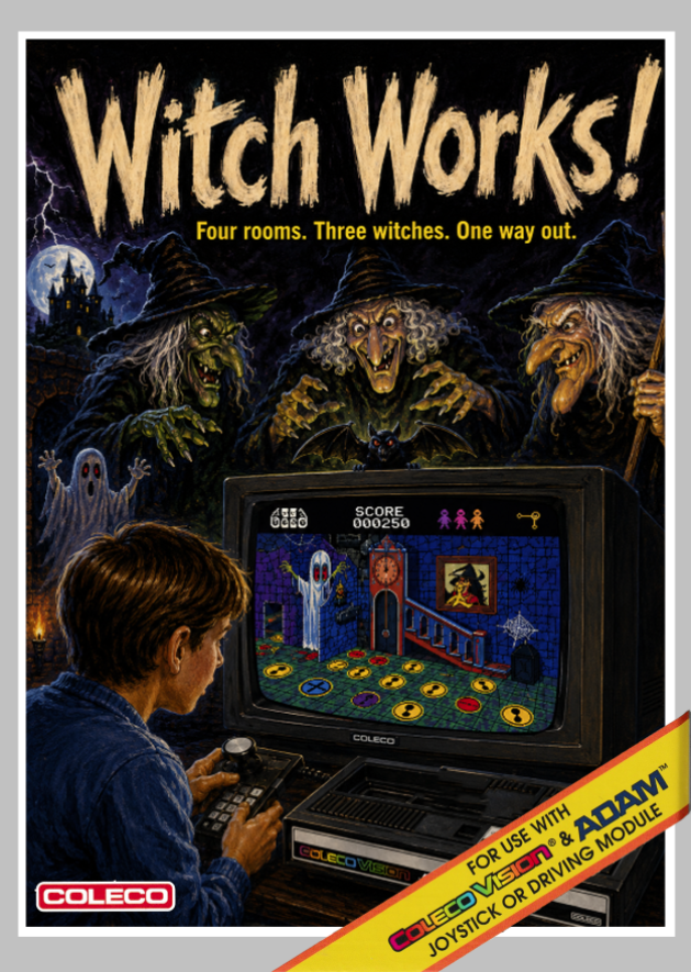 Witch Works! Box Art
