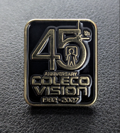45th Anniversary Collectors Pin