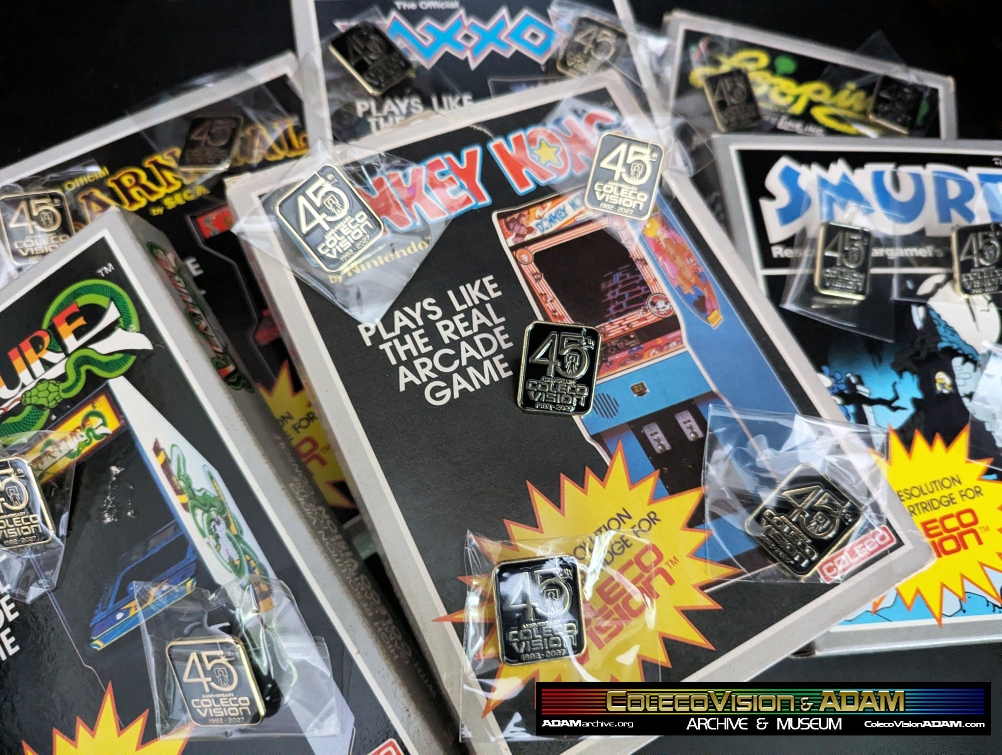 45th Anniversary Collectors Pin